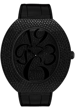 Replica Franck Muller Infinity Ellipse 3650 QZ A NR D CD Black watch